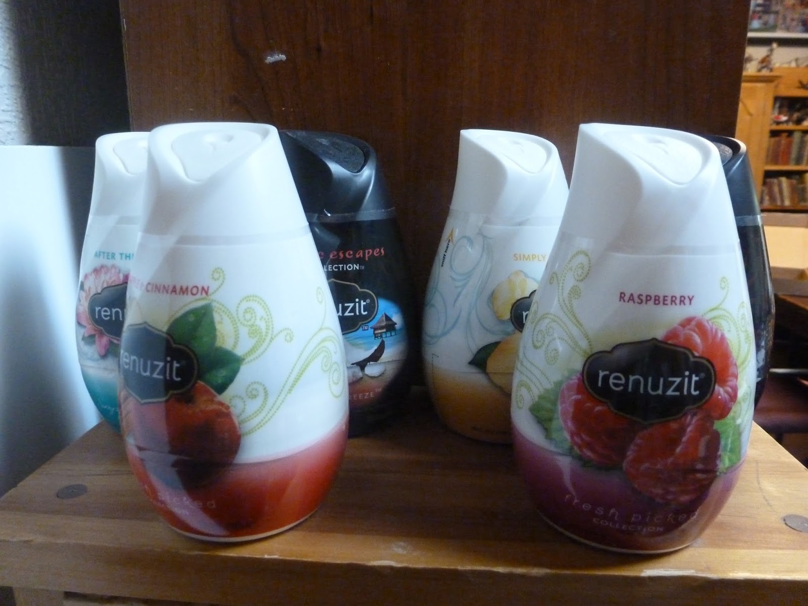 At the Fence Renuzit Cones in Your Home!