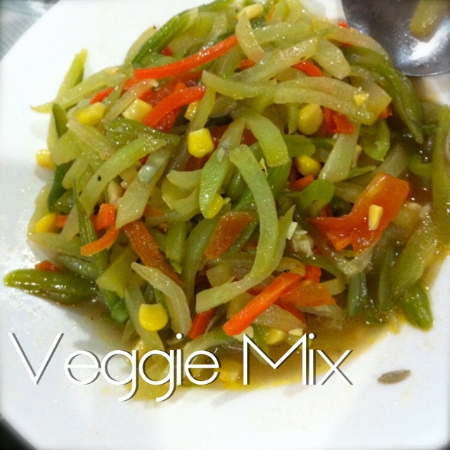Vegetable Ulam Vegetarian Foody's