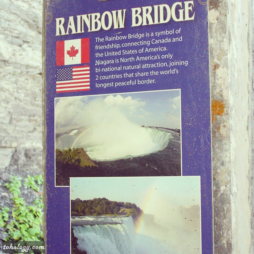 Niagara Falls info stand Niagara Falls info stand