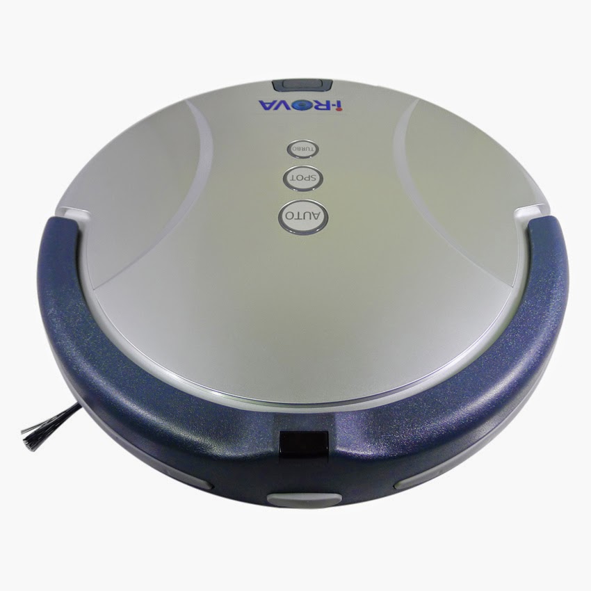 Cheap iRova Robotic Vacuum Cleaner Review S570 Silver