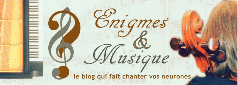 Enigmes et musique