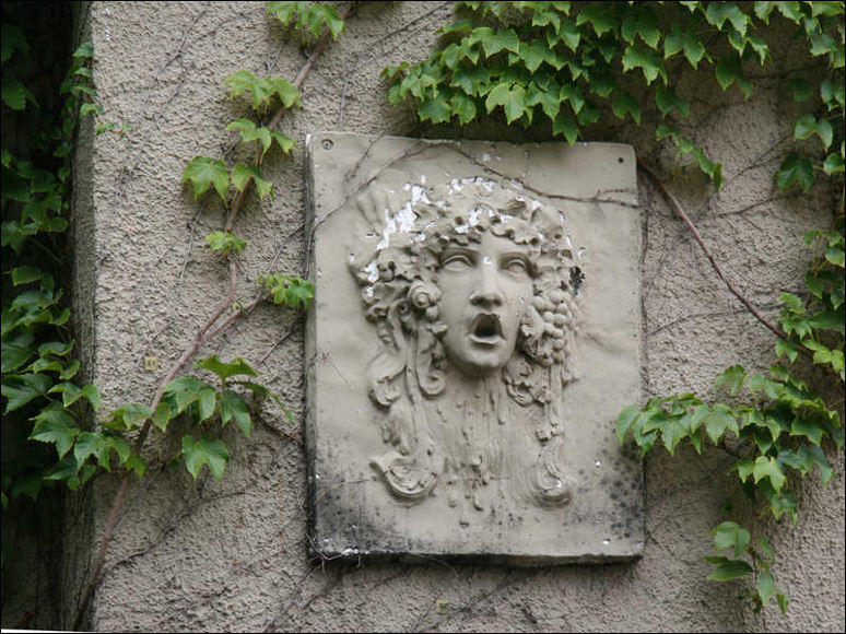 Garden Decor Outdoor Garden Wall Sculptures