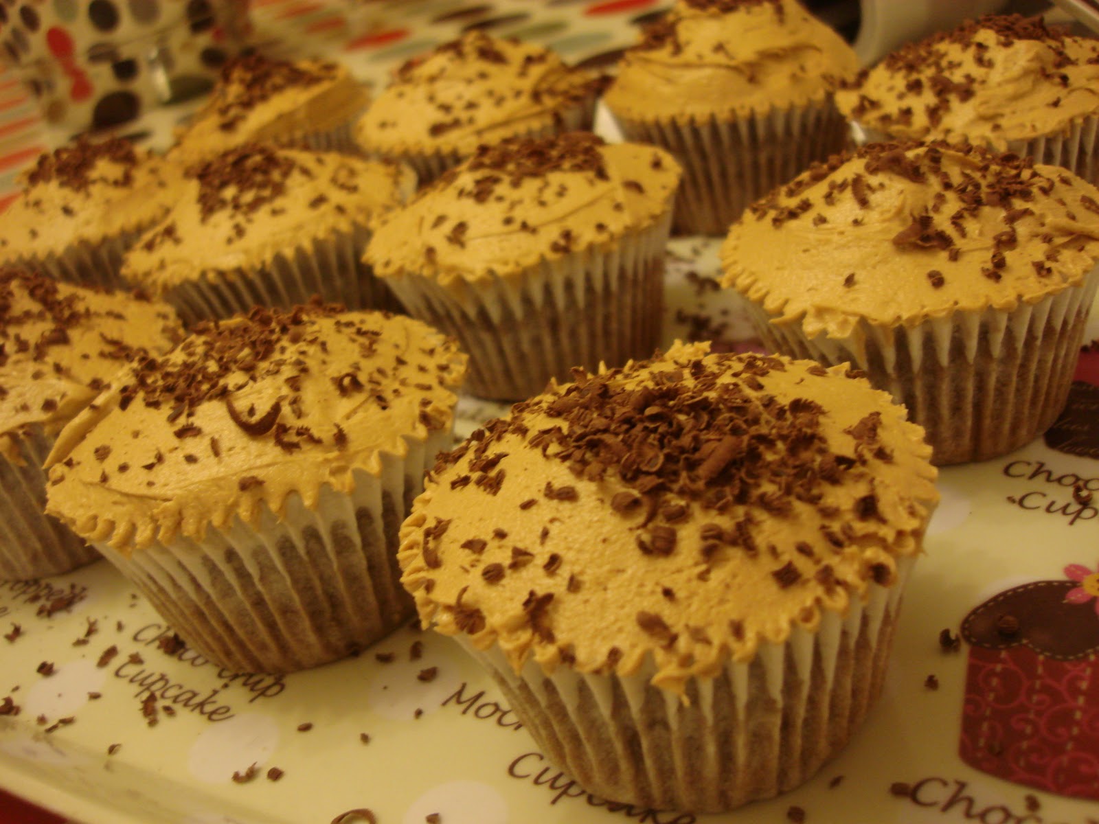 United Cakedom Espresso Cupcakes!!