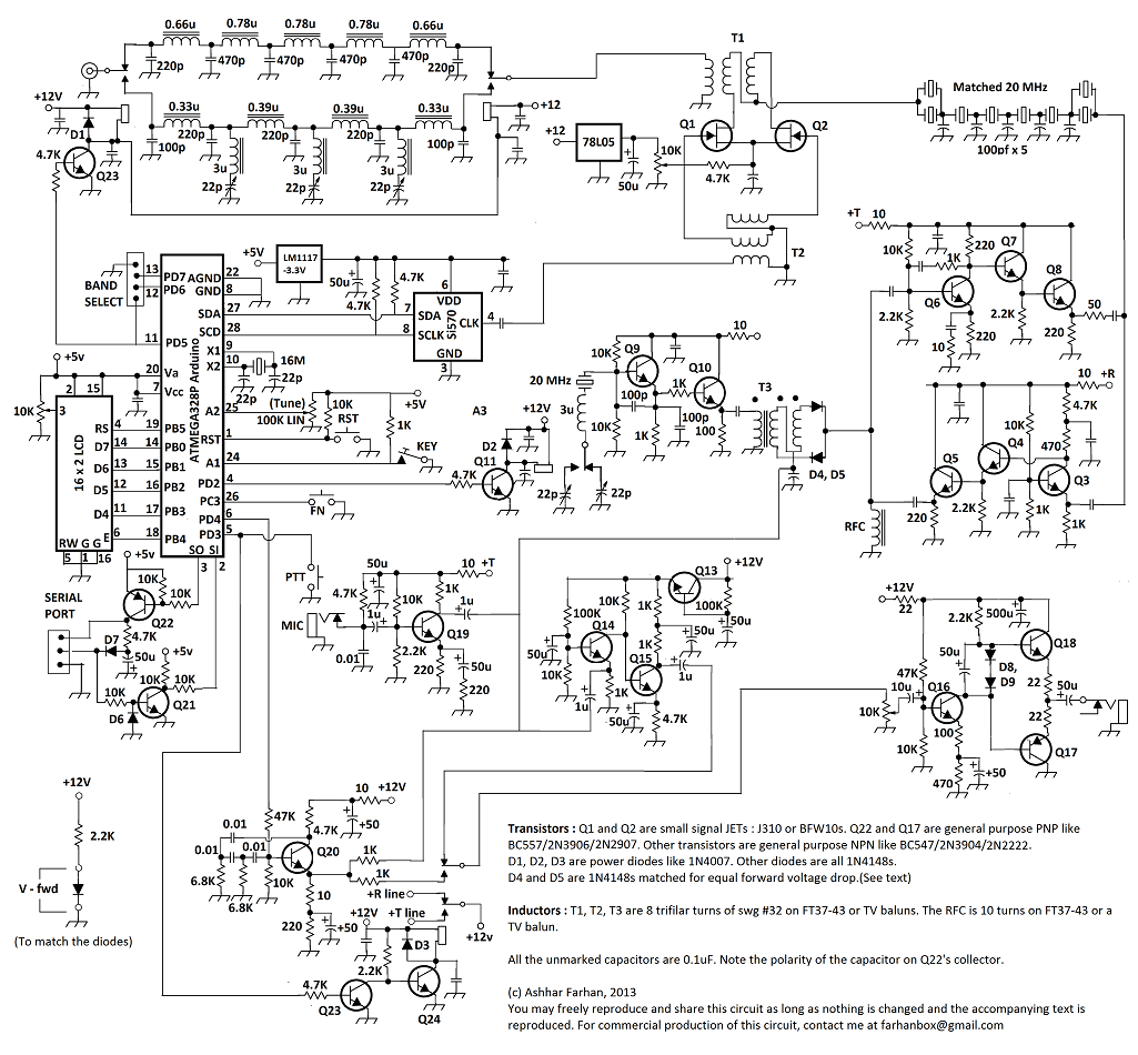 DIYcrap Building Farhans Minima Transceiver Part 1