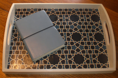 DIY Customized Handmade Painted Tray