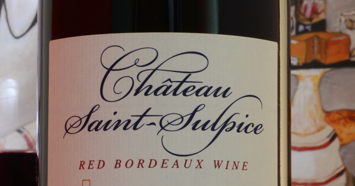 New Hampshire Wineman Château SaintSulpice 2010 Bordeaux