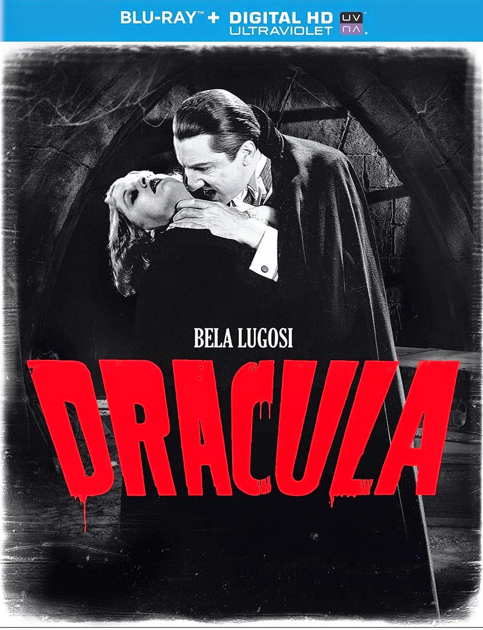 DRACULA Bluray (Universal 1931) Universal Home Video