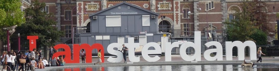 I see a dam, and it's called Amsterdam