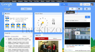 How To Add A Blogger Atom Feed To Your iGoogle Page How To Add A Blogger Atom Feed To Your iGoogle Page