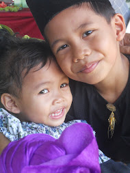 Buah Hatiku...Luqman Hakim & Auni Najla