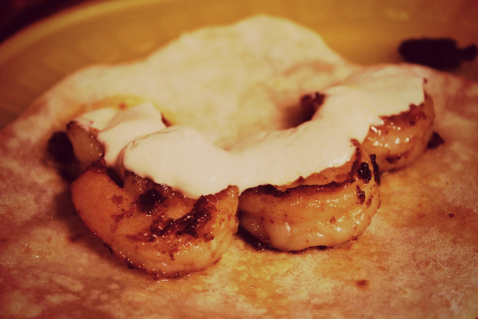 Dancing in the Dark Eat Chili Lime Grilled Shrimp Tacos with Chipotle