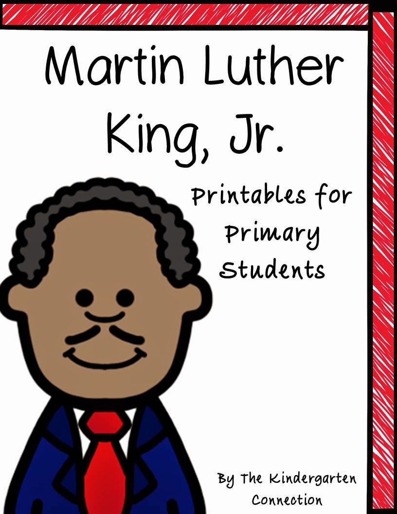 Martin luther king freebies