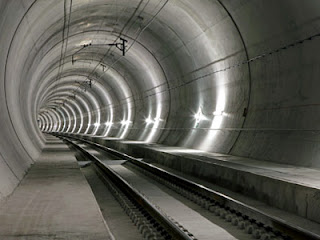 10 Terowongan Terpanjang Di Dunia [ www.BlogApaAja.com ]