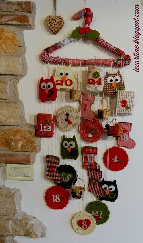 My Owl Barn 7 Owl Advent Calendar Ideas