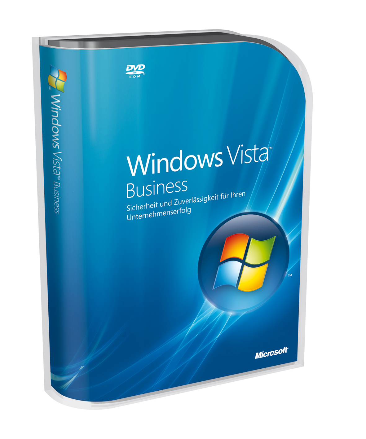 Microsoft Windows Vista Business Full Version [dvd]