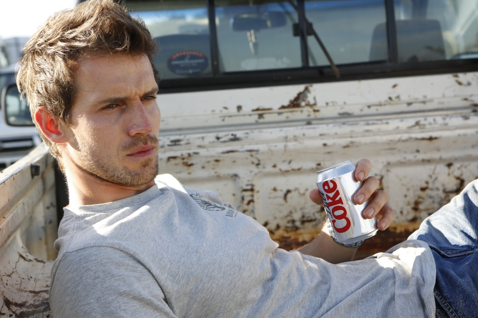 ANDREW COOPER - THE DIET COKE BOY - PHOTOGRAPHED BY ISABEL PINTO FOR