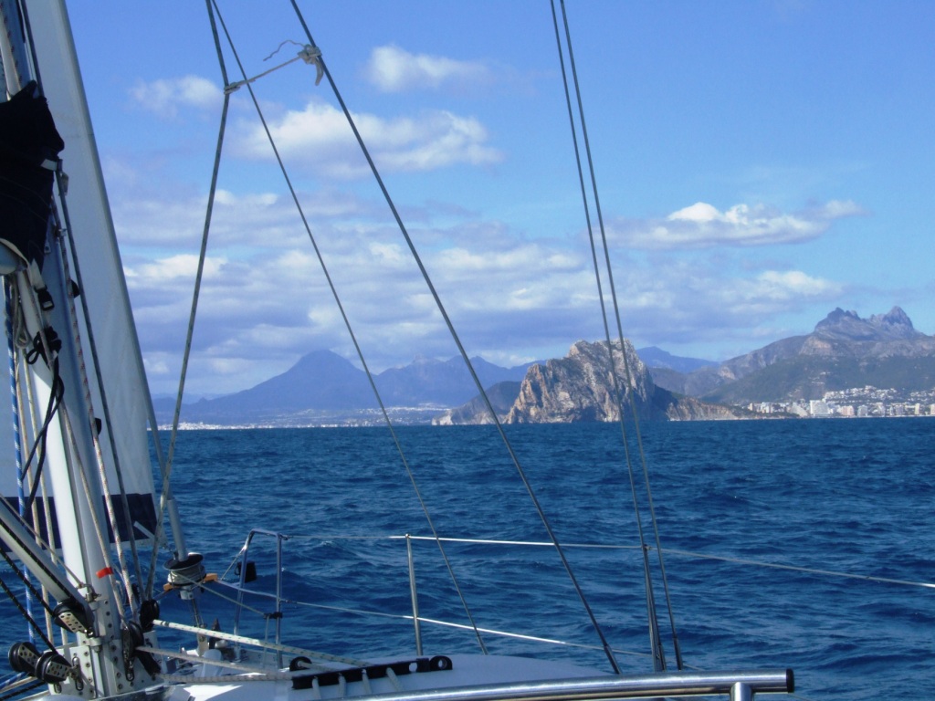 Dreamtime Sail Sailing Mallorca to the Spanish Coast