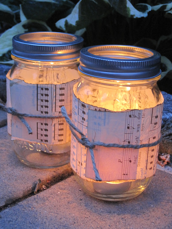 Mason Jar Candle Holders Okio B Designs