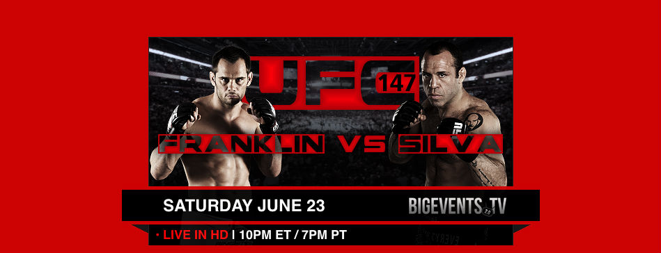 UFC 147 Stream || UFC 147 Live Stream || UFC 147 Live