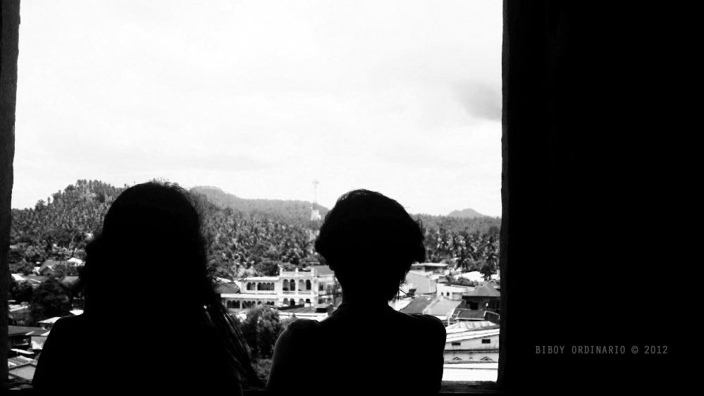 Inside the bell tower, Nagcarlan Church, Laguna