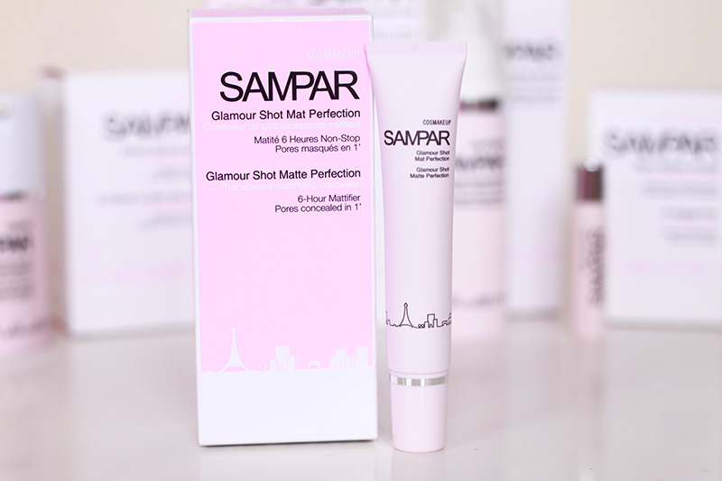 revue produits sampar glamour shot mat perfection