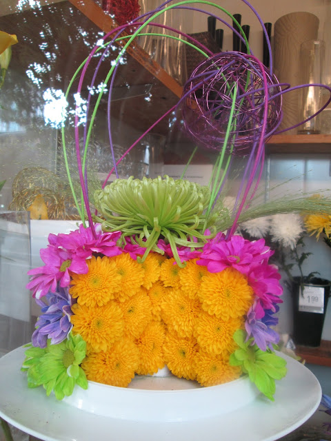 A Cake Made of Flowers A Cake Bouquets?