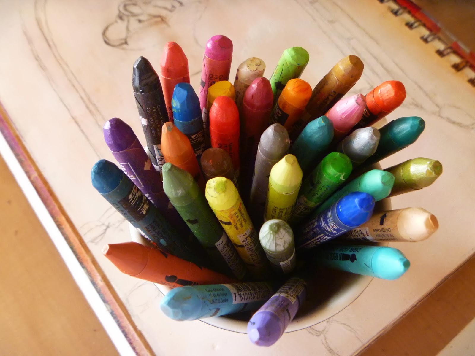 SeasonalityEmbracing Change COLOR MAD CRAYONS