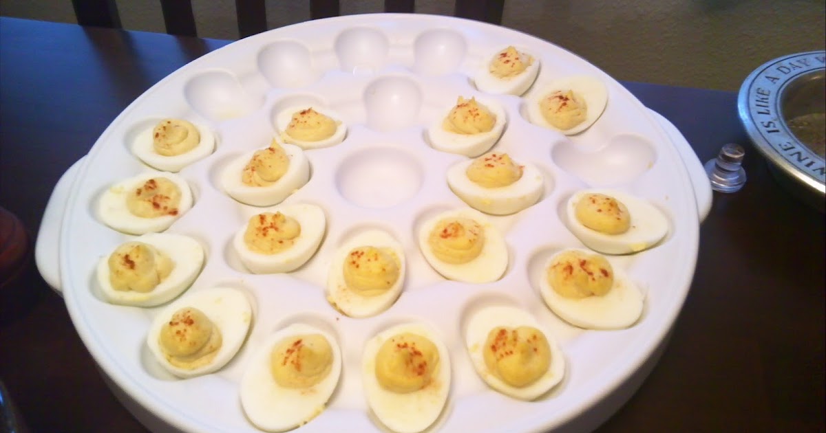 I Call My Sugar Honey SCD Deviled Eggs