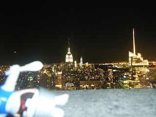 Lapins Crétins - Top of the Rock - New York