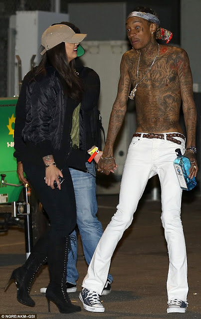 Khalifa new girlfriend wiz Wiz Khalifa