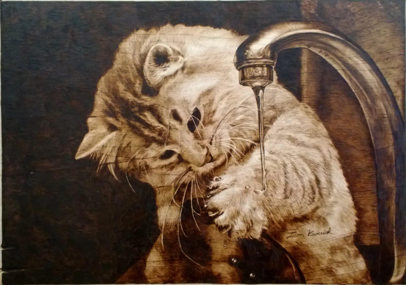 Pyrography Patterns: Basic Techniques and 30 Wildlife Designs for Woodburning by Pyrography Patterns: Basic Techniques and 30 Wildlife Designs for Woodburning by