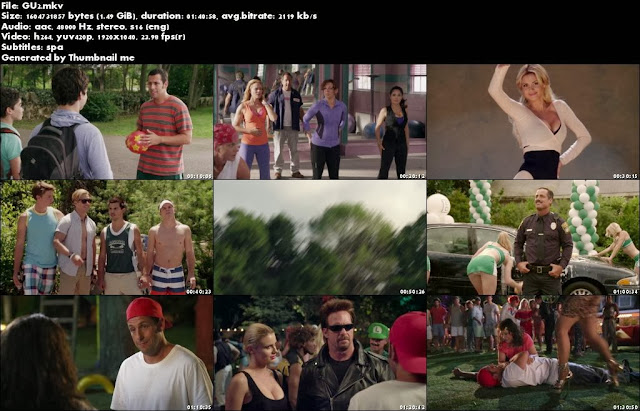 Grown Ups 2 Nios grandes 2 2013 peliya! Ver