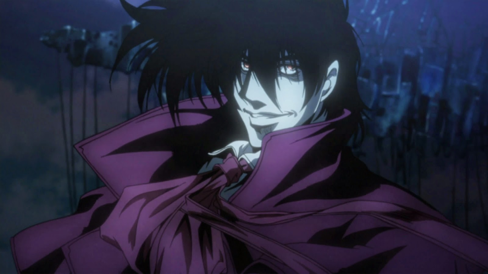 Hanime on Anime's Character of the Month of October: Alucard