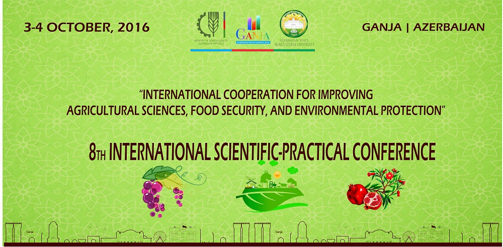 International Scientific Practical Conference 2016