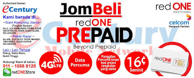 Red One Sarawak - Prepaid