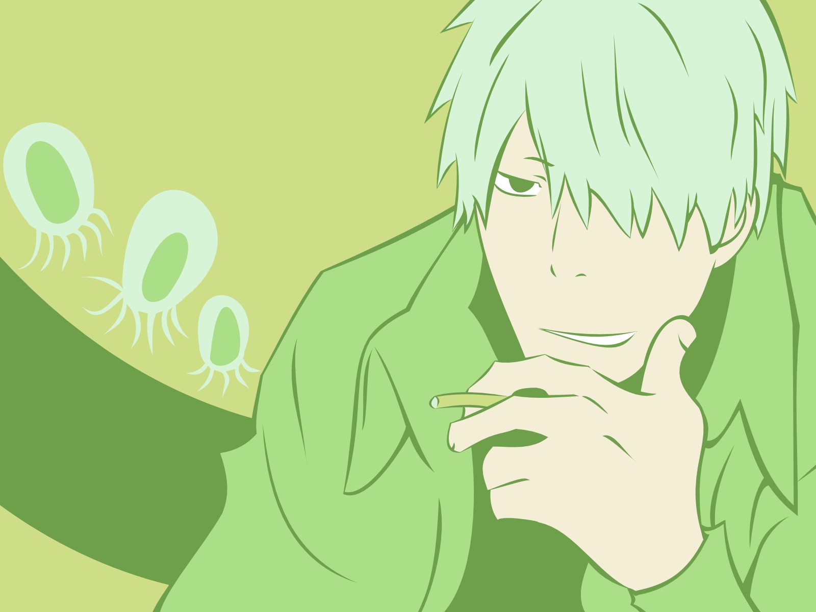 Mushi Shi - Anime Wallpapers | Wallpaperholic