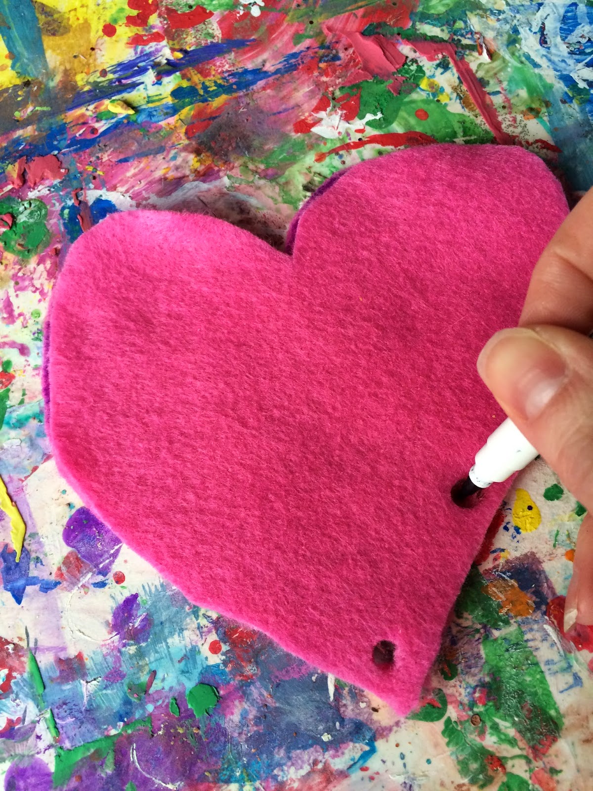 Heart crafts