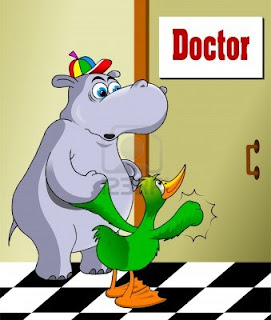 Fabula el Hipopótamo Hipocondríaco