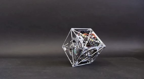 Cubli, Ένας κύβος που κινείται… μόνος και στέκεται στις γωνίες