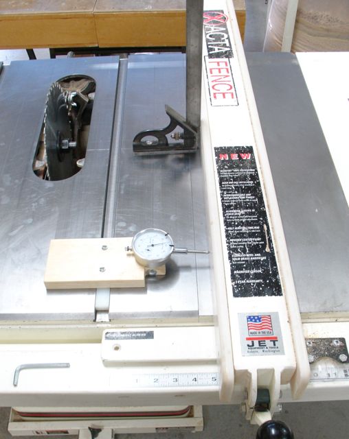 Woodworks by John Table Saw Tune Up