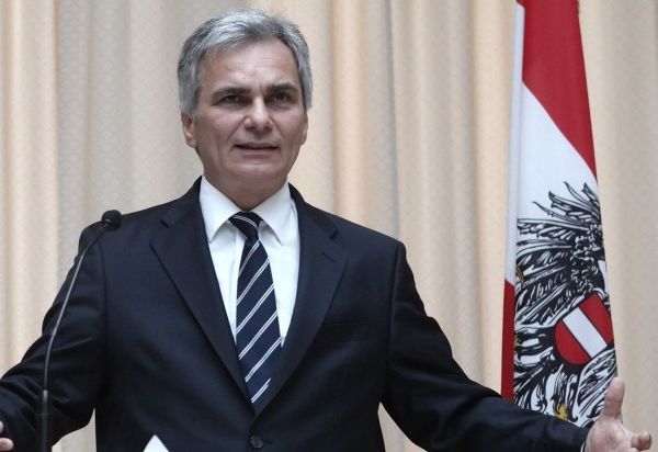 Werner Faymann, Καγκελλάριος της Αυστρίας (SPÖ)