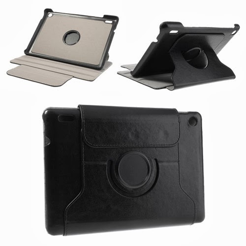 360 Degree Rotating Crazy Horse Leather Stand Case for Acer Iconia Tab A1-810 7.9-inch - Black 360 Degree Rotating Crazy Horse Leather Stand Case for Acer Iconia Tab A1-810 7.9-inch - Black