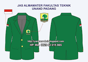 JAKET ALMAMATER UNAND