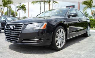 2012 Audi A8 L Quattro