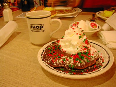 International House of Pancakes Copycat Recipes: Gingerbread Pancakes