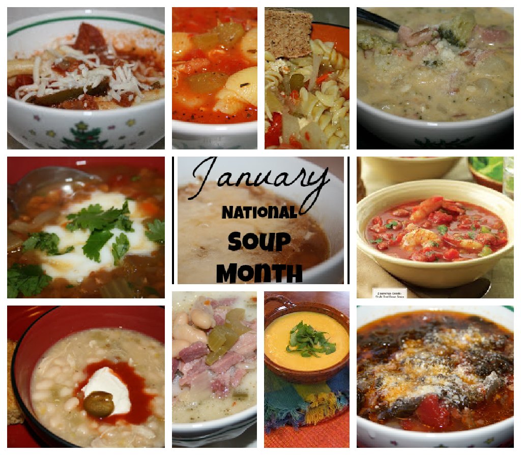 SusieQTpies Cafe {National Soup Month} Share your favorite recipes