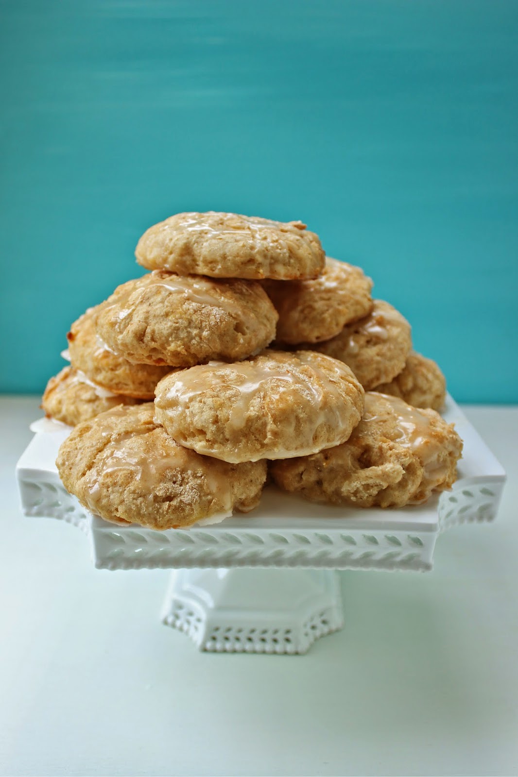 Stew or a Story Lowfat Banana Biscuits