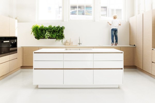 Hệ Thống Tủ Bếp Căn Hộ Central Point Mỹ Đình Hiện Đại Sang Trọng 3