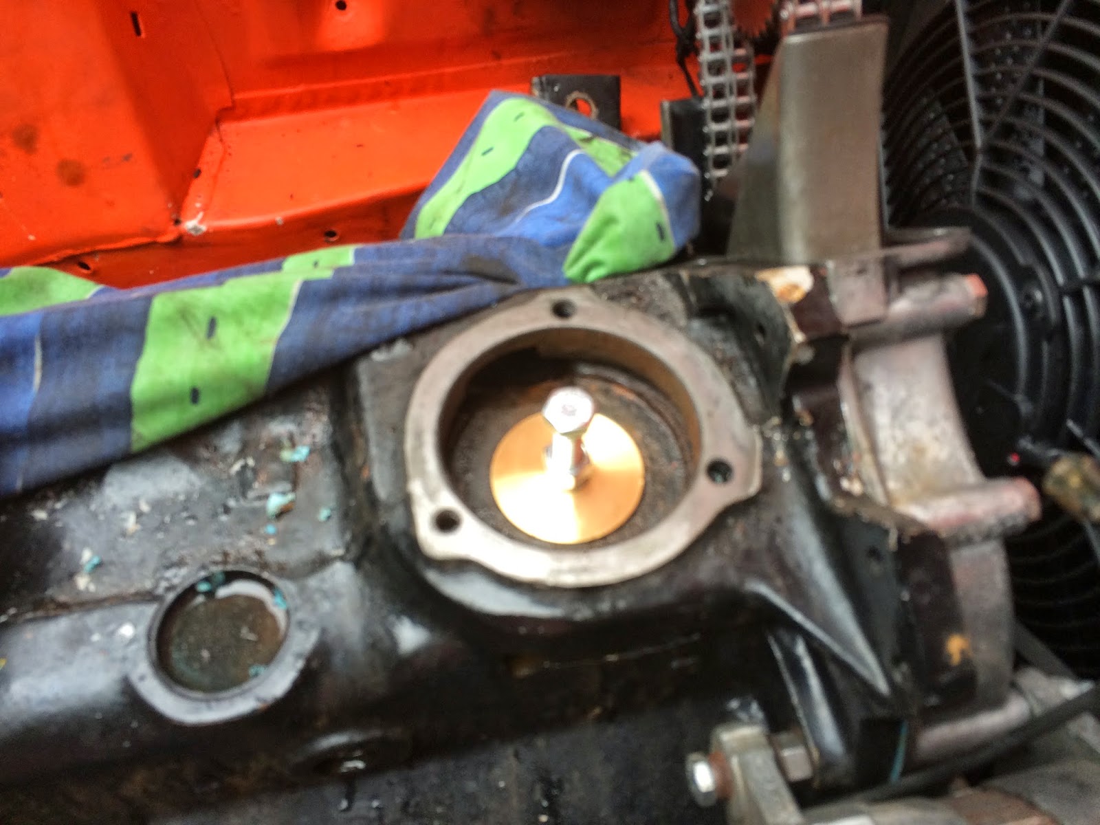 Mike's Triumph Troubles Head Work