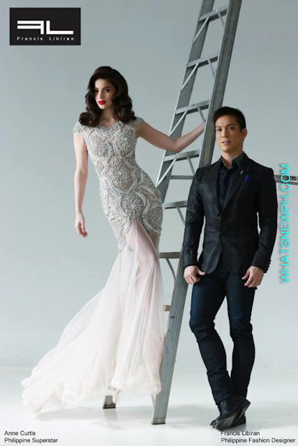 2013 | MISS WORLD | MEGAN YOUNG - Page 2 Anne+Curtis_Francis+Libiran_